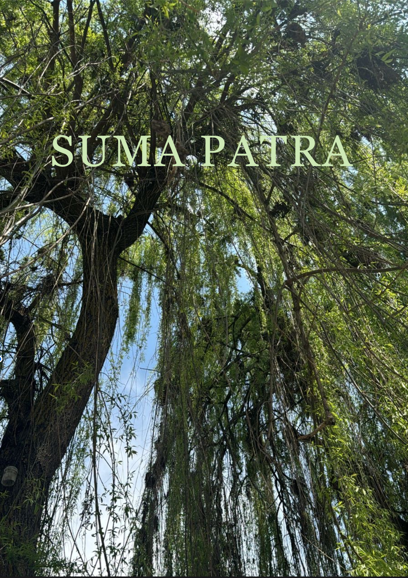 Suma Patra July 2024